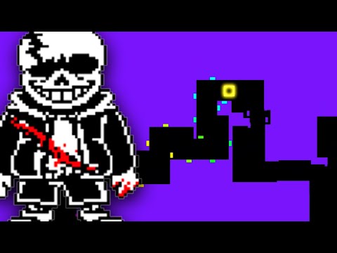 Undertale Last Breath: An Enigmatic Encounter (100% ACCURATE) Bouncing Square Cover