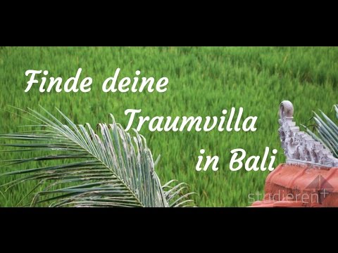 Der beste Weg deine Villa in Bali zu suchen