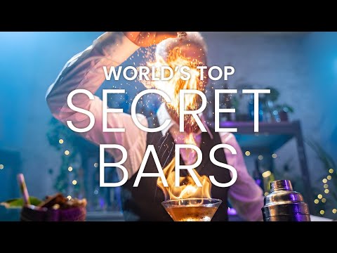 Hidden Bars in the World | Secret Bars | Top 10 Secret Bars #bars #travel #adventuretravel