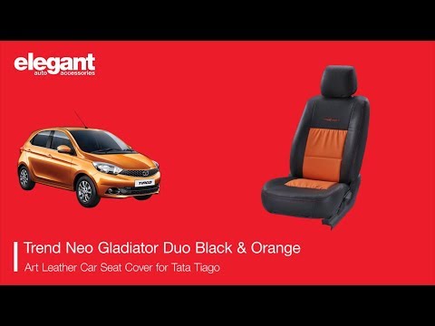 Tata Tiago Seat Cover | Tiago Seat Covers | Tiago Accessories | Art Leather Trend Neo Gladiator Duo