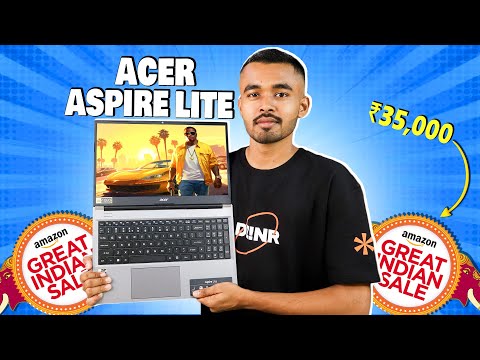 Acer Aspire Lite Ryzen 5 5500U Review | Perfect Budget Laptop  under 35000 |Better than i5 11th Gen