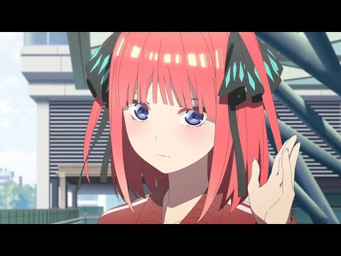 Nino Change New Hair Moment | Gotoubun no Hanayome Season 2