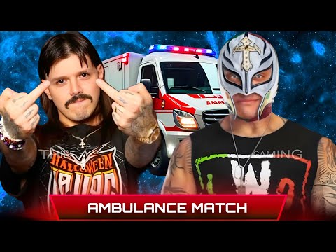 WWE 2K24 • Ambulance Match - Dominik Mysterio VS Rey Mysterio | WWE