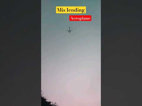 mis lending Aeroplane ✈️️ before Patna in Bihar #shortsvideo #videoshorts #viralvideo #shortsfeed