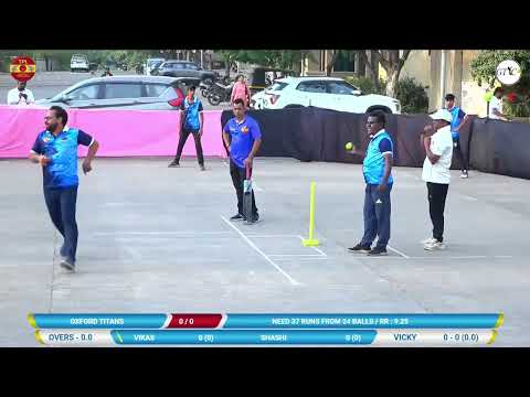 OXFORD TITANS vs BLACK PANTHARS  (THALAPATHY PREMIER LEAGUE - 2024)