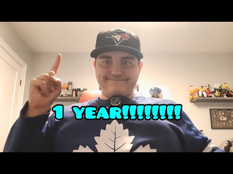 1 YEAR ANNIVERSARY OF JAB NHL / MLB VLOGS!!!!