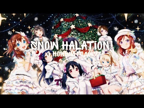 ♡AMV♡Snow Halation♡Happy New Year♡