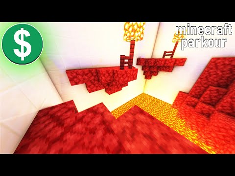 Minecraft Parkour Gameplay (No Copyright)