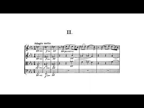 Frank Bridge - String Quartet No. 1 in E minor, H. 70, 'Bologna'