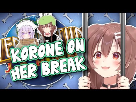 Korone's break (Please check pinned comment)