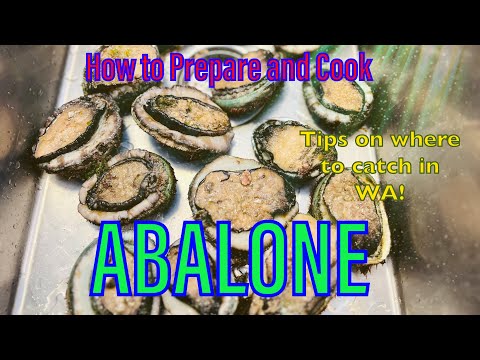 Abalone - How to Prepare and Cook