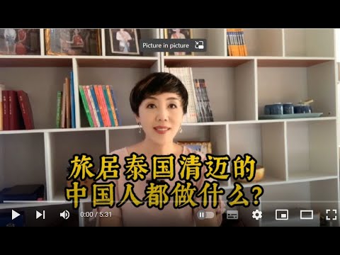 旅居泰国清迈的中国人都做什么？