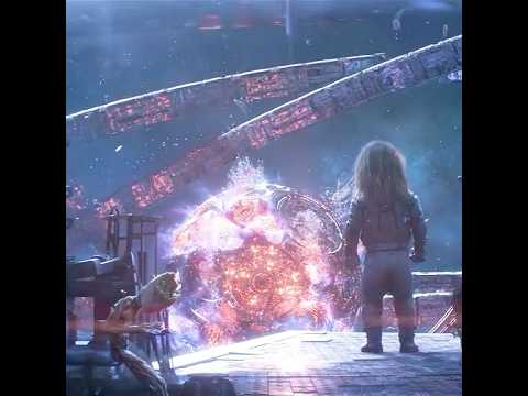 Thor and Rocket Funny Scene