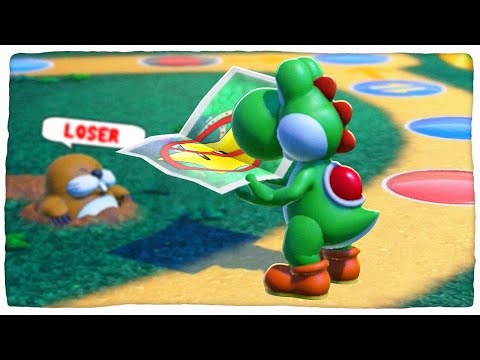 Ain't no party like a Mario Party because Mario Party ends in rage and sadness