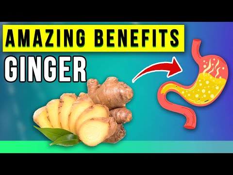 UNIMAGINABLE! 9 Amazing Benefits of Eating Ginger Every Day