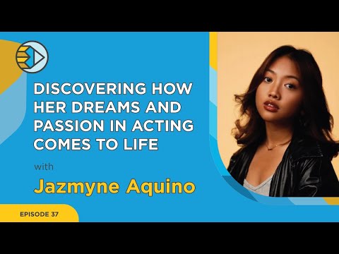 Jazmyne Aquino on Discovering Her Passion For Acting | The Homework Help Show EP 37