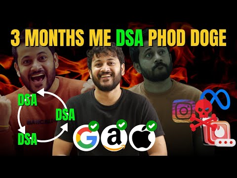 DSA Roadmap in 2024 A Complete Guide to Mastery | Your 3 Month Roadmap to Success |  Genie Ashwani