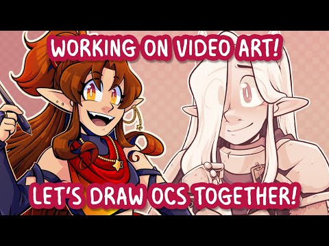 Let's Draw Together: D&D Character Edition!