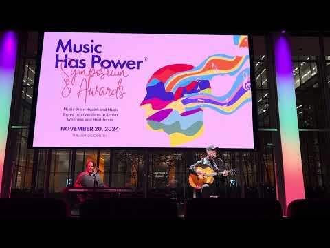 Live Performance at IMNF Music, Health & Power Symposium