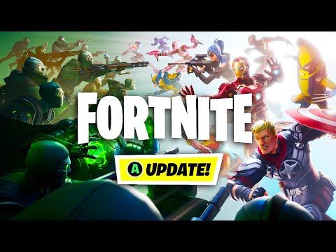 *NEW* FORTNITE IRON MAN UPDATE IS AMAZING! 😍 (Day of Doom LTM & MORE!)