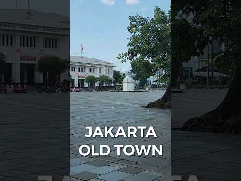 JAKARTA OLD TOWN - Kota Tua - Travel Indonesia #jakarta