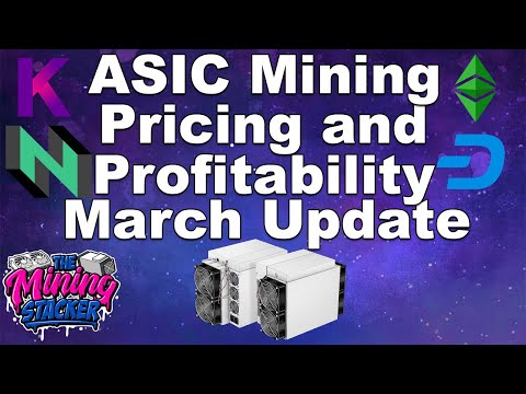 Crypto ASIC Mining Update on Prices and Profitability For Bitmain Antminer K7 KA3 E9 Pro D9 and HS3