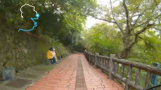 🏇Ride Taipei 📍 圓山文化遺跡 上升 Yuanshan Archaeology Site🌤️｜2022｜TAIWAN｜4K｜GOPRO｜CYCLING｜POV