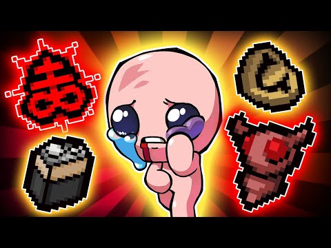 EASILY one of the most powerful Tainted Isaac runs...