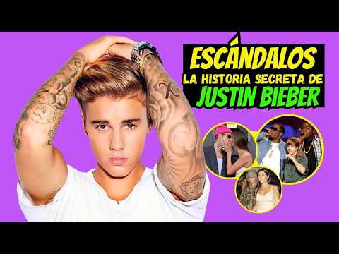 la triste historia de Justin Bieber