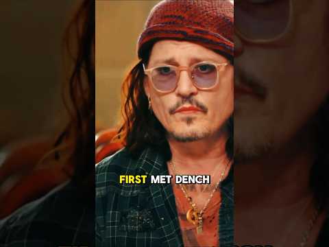 Johnny Depp Calls Judi Dench 'Stardust' – Inside Their Special Bond #johnnydepp #shorts