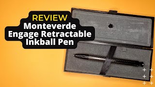 One of my FAVORITE fountian pens! Monteverde Engage Retractable Inkball Pen