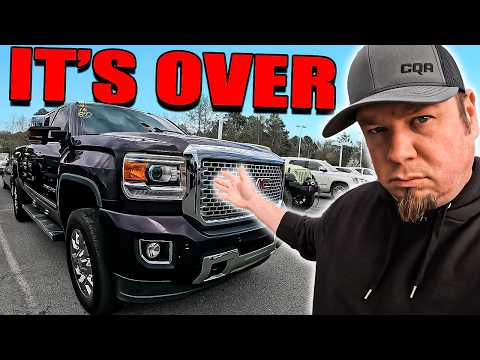 DEALERS CAN'T SELL TRUCKS So Now They're DUMPING THEM!