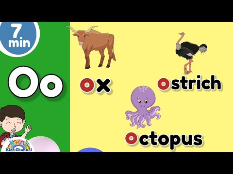 Learn Oo | Learn the Letter Oo and its Sound | Learn to Write the Letter Oo