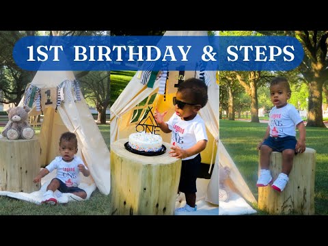 Baby's First Birthday | Baby's First Steps | Legend Turns One