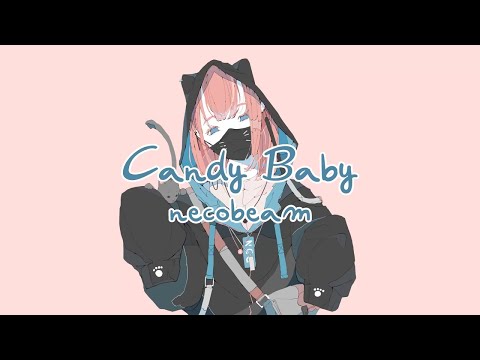 【Kawaii Future Bass】 necobeam - Candy Baby 【Visualizer】