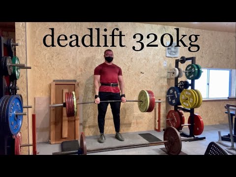 23歳 デッドリフト 320kg