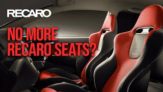 No More Recaro Seats? Recaro Filed for Bankruptcy | What's Next