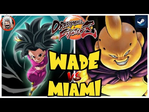 DBFZ Wade vs Miami (Kefla, A17, Janemba) vs (Jiren, MBuu, Janemba)