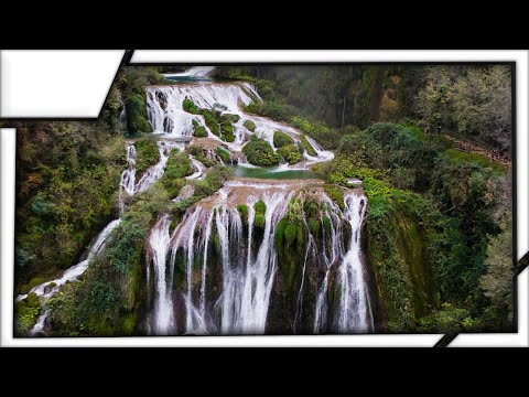 The Cascata delle Marmore - The tallest man made waterfall in the world