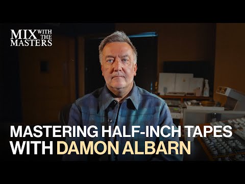 John Davis mastering half-inch tapes for Damon Albarn | Sneak Peek