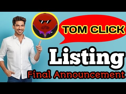 TOM Withdraw 23rd Start || Tom Airdrop $1 Possible?  Tom listing September ||