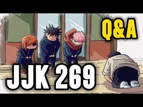 JJK 269: Viewer Questions and Theories