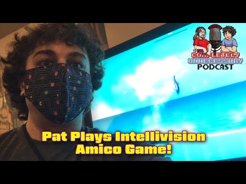 Pat Plays Intellivision Amico Game!