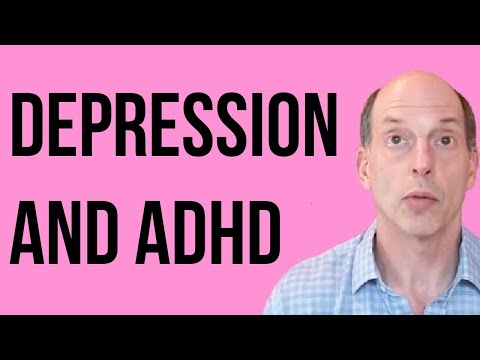 Depression and ADHD