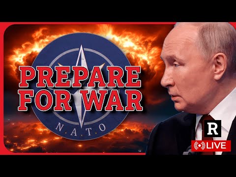 BREAKING! NATO TELLS EUROPE PREPARE FOR WAR AS TRUMP TRIES TO STOP WW3 | Redacted w Clayton Morris