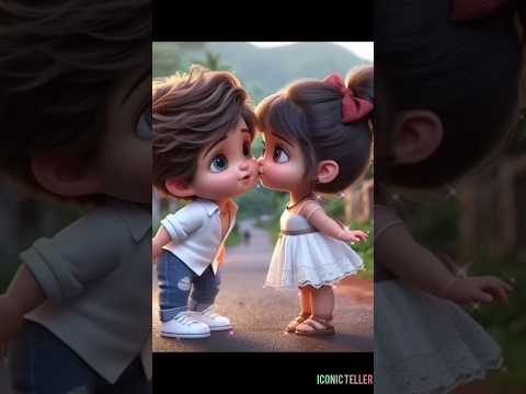 Anya Cute Love Story ❤️ || Bedtime story || #shorts #viral #lovestory #lovestatus @IconicTeller