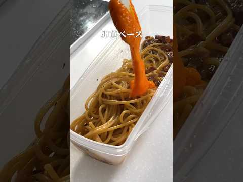 電子レンジで茹でる【カルボナーラ】シェフが作った結果…シリーズ#shorts