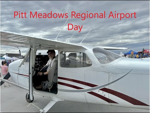 Pitt Meadows Regional Airport Day