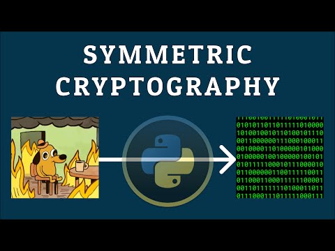 Symmetric Encryption - Python Cryptography for Beginners