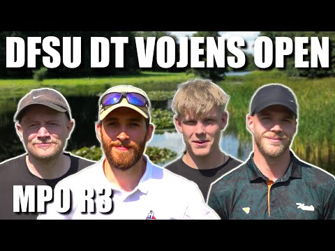 DFSU DT #3 - Vojens Open MPO R3 - Wiwe Skibsby Enevoldsen Pauli